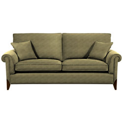 Duresta Cavendish Large Sofa Matrix Silver